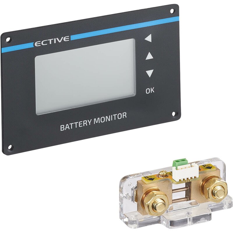 Batteriemonitor ECTIVE BM 100, Zubehör, Energieversorgung, Elektro